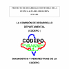 Diagnóstico y perspectivas de la CODEPO Ocotepeque 2004